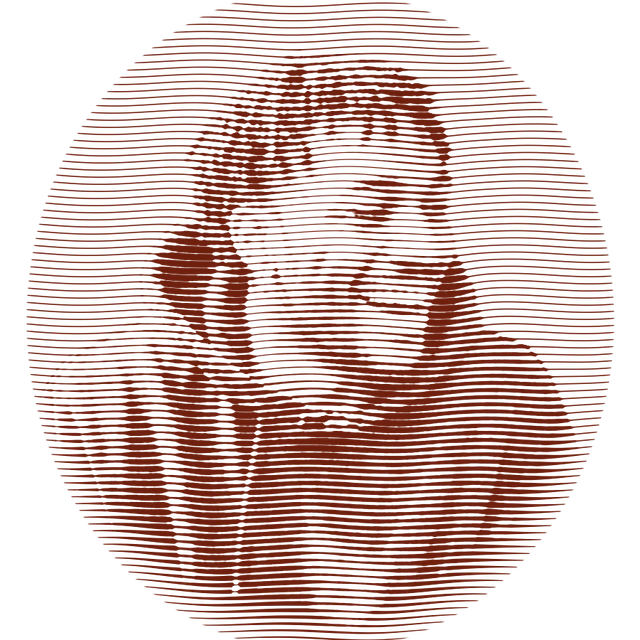 Marcus Reyes, engraved portrait