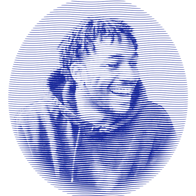 Marcus Reyes, engraved portrait